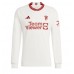 Manchester United Christian Eriksen #14 Voetbalkleding Derde Shirt 2023-24 Lange Mouwen